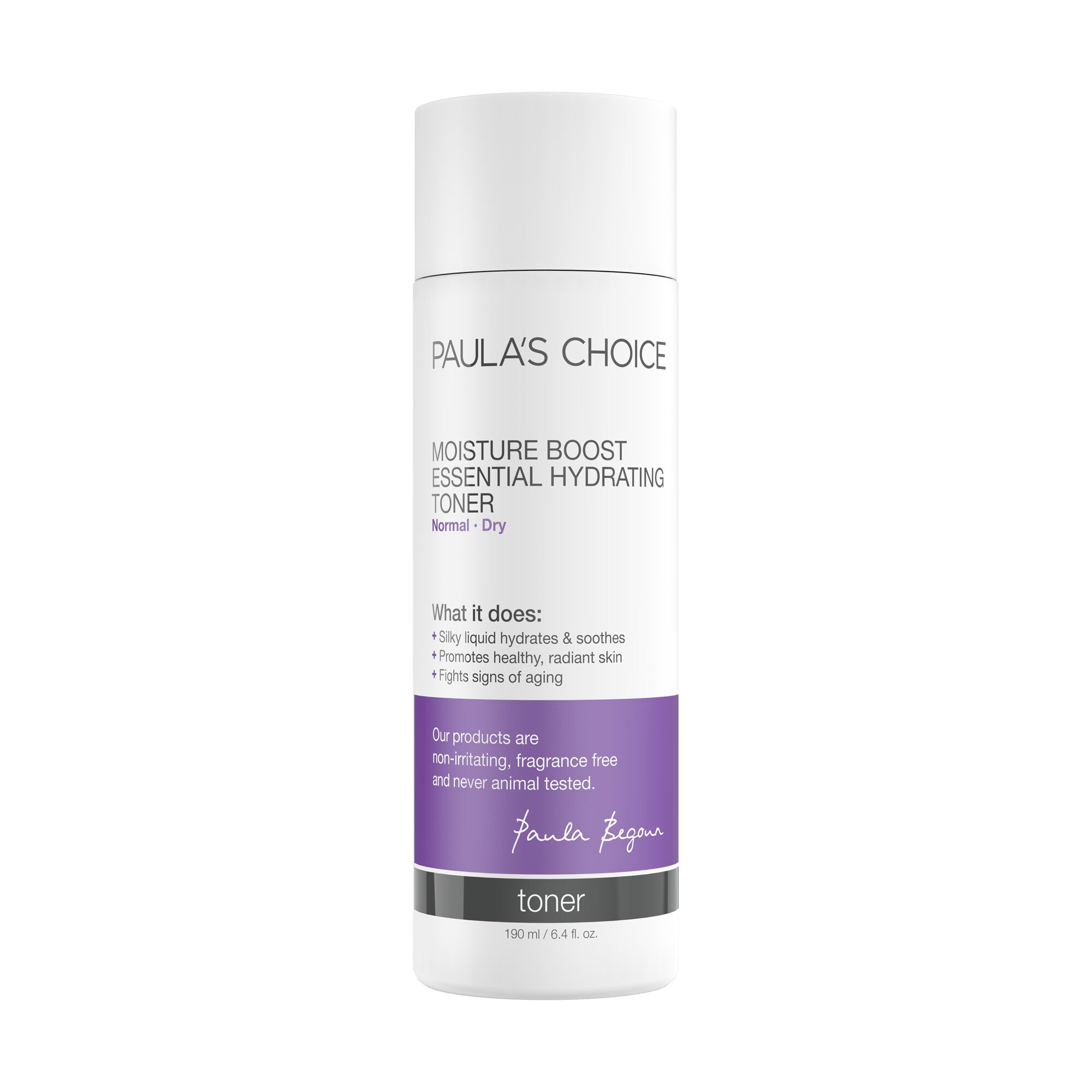 Moisture Boost Essential Hydrating Toner Paula's Choice