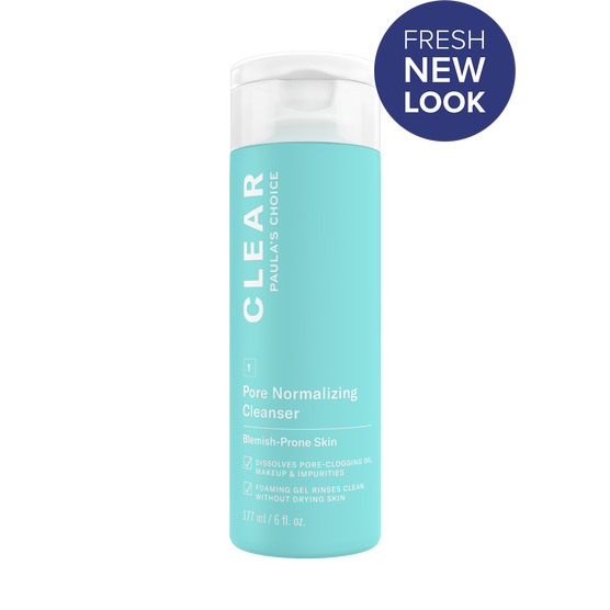 CLEAR Pore Normalizing Cleanser