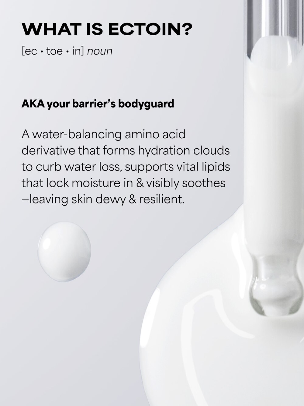 7% Ectoin + Hyaluronic Acid Milky Hydrating Serum | Paula's Choice