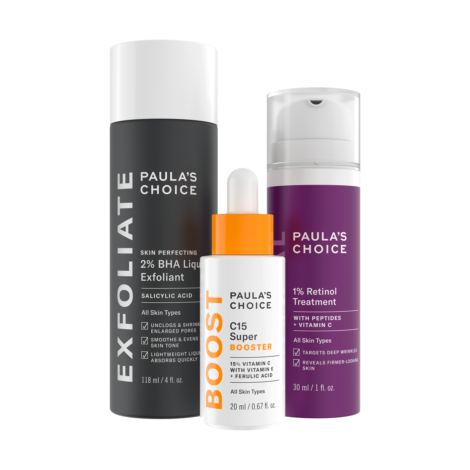 Paulas Choice Advanced Illuminate Smooth Kit $126
