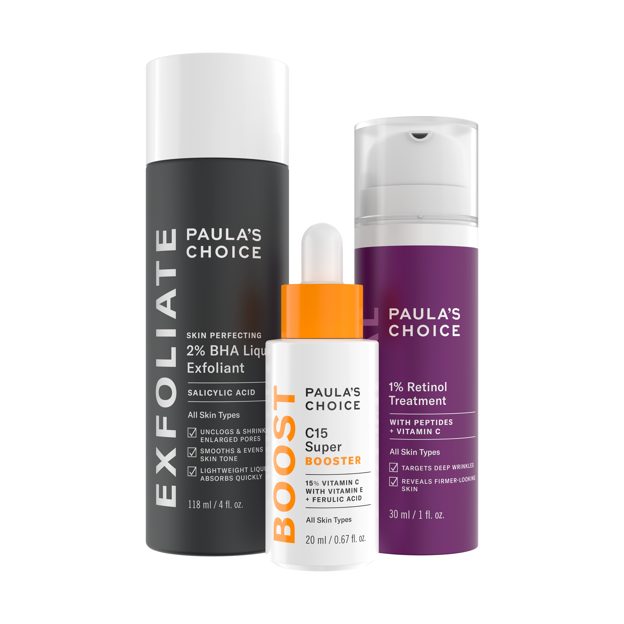 Advanced Illuminate + Smooth Kit | Paula's Choice