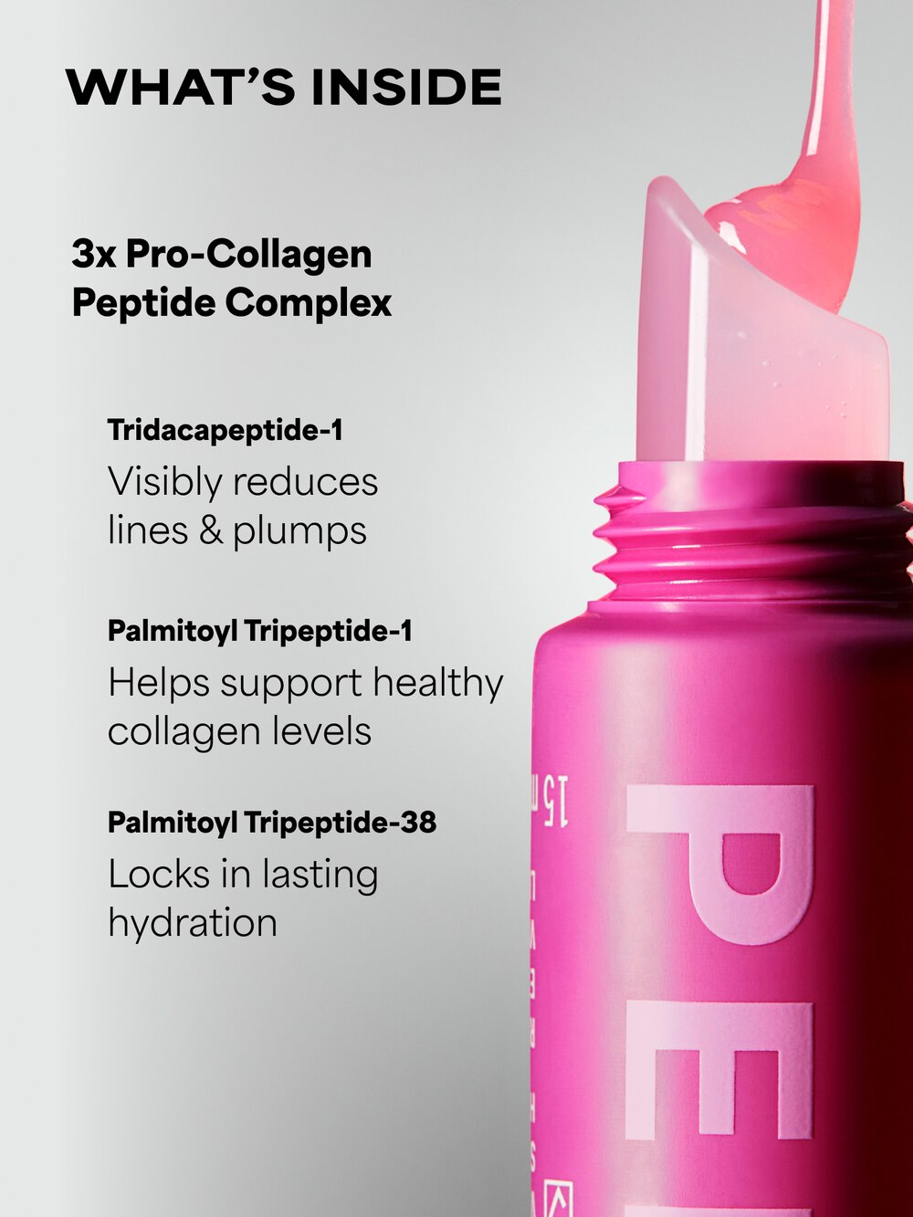 Pro-Collagen Peptide Plumping Gloss Balm Lip Treatment | Paula's