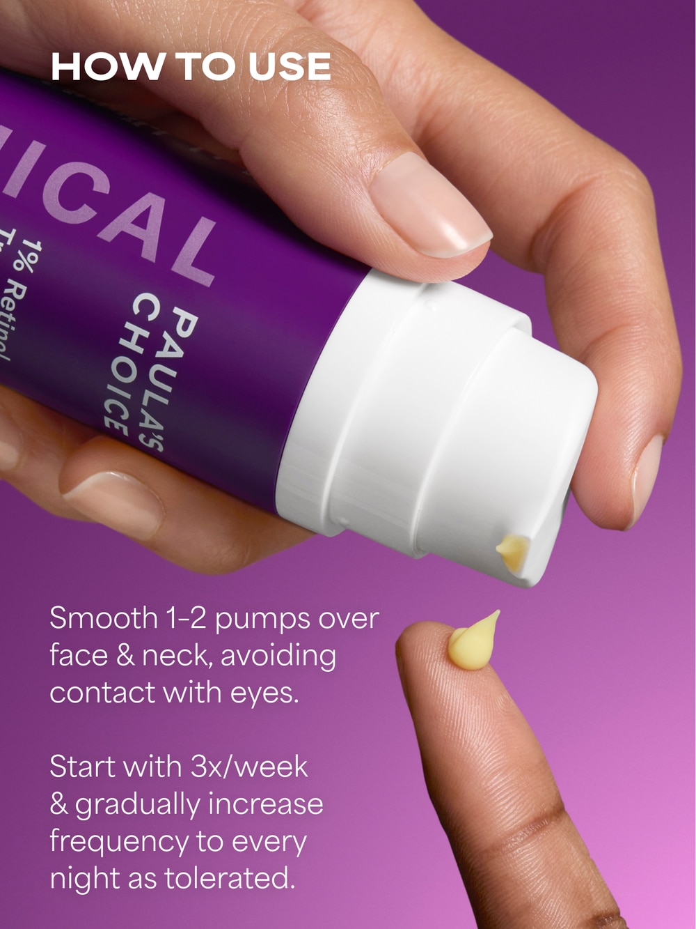 CLINICAL 1% Retinol Serum Treatment For Anti-Aging | Paula's Choice