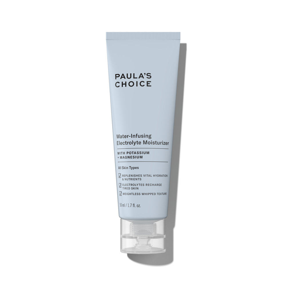 Water-Infusing Electrolyte Moisturizer