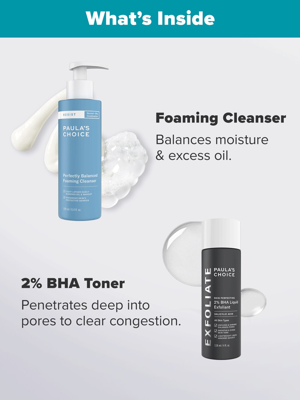 BHA Kit for Face & Body