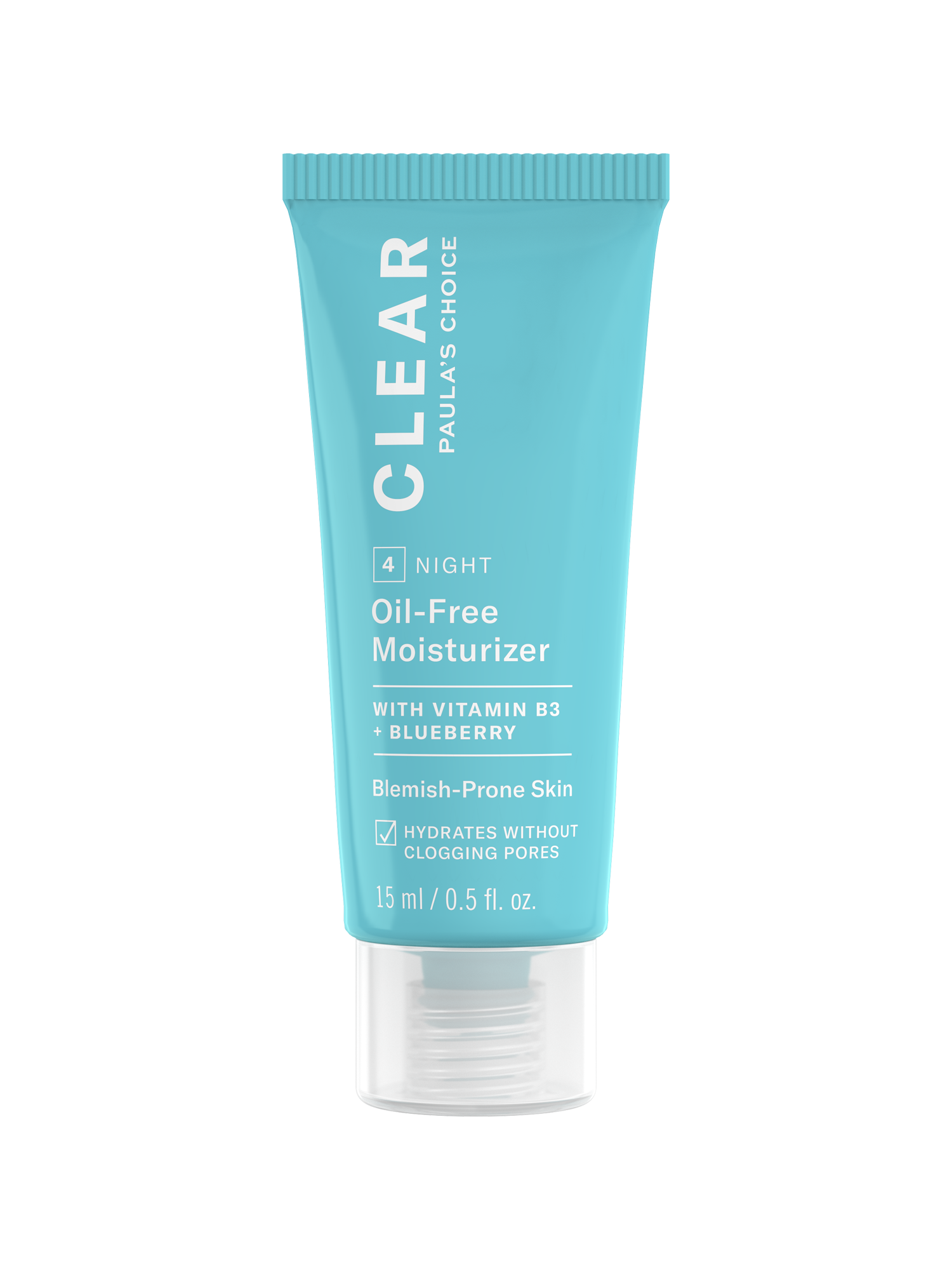 Paulas Choice Clear Oil-Free Moisturizer Lotion Travel Size 11$