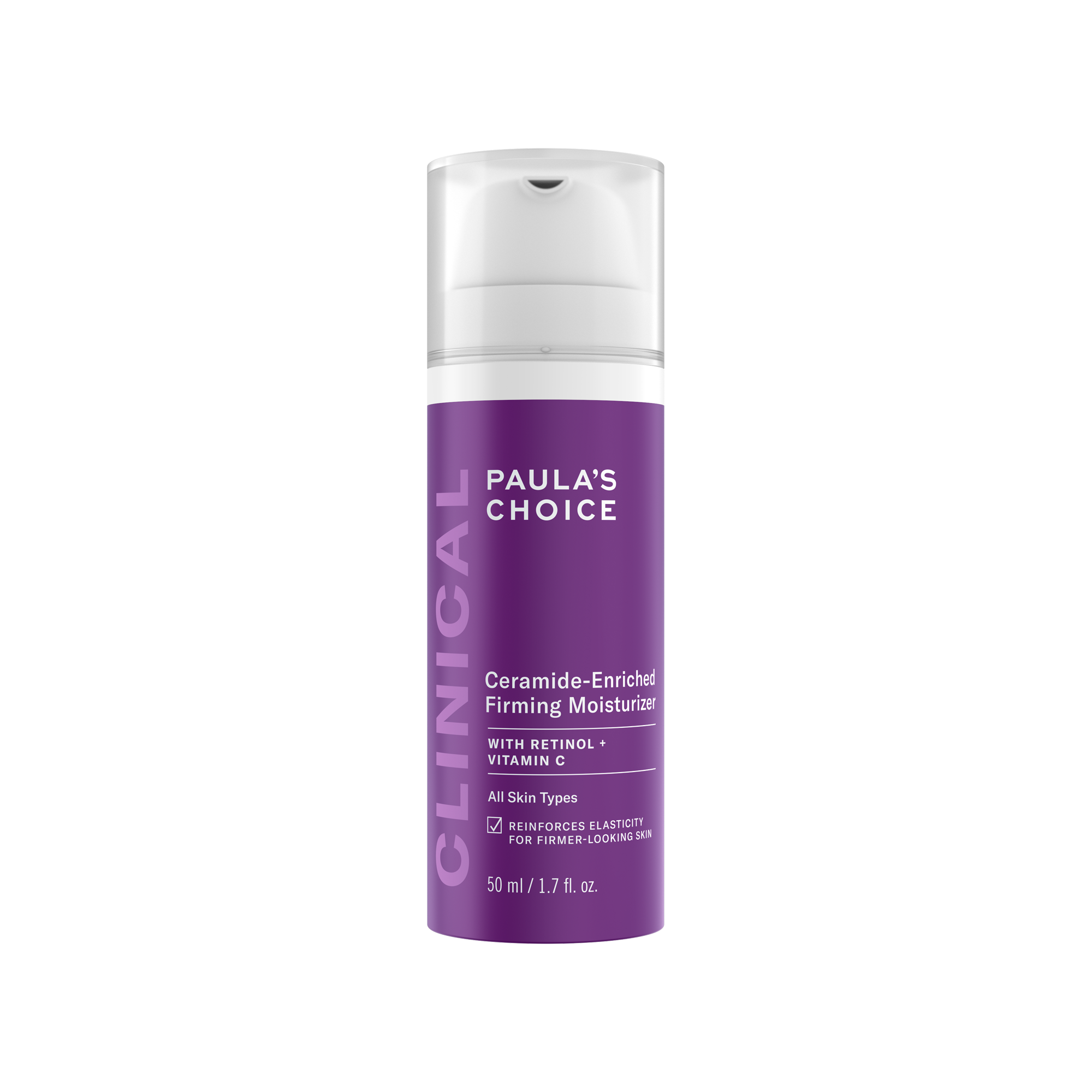 Paulas Choice Clinical Ceramide-Enriched Firming Moisturizer Lotion 17 oz 50$
