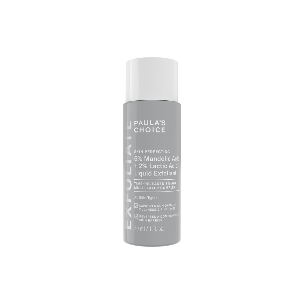 6% Mandelic Acid + 2% Lactic Acid Liquid Exfoliant