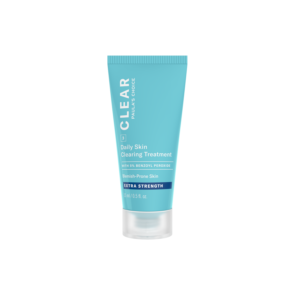 Extra Strength Daily Skin Clearing Treatment with 5% Benzoyl Peroxide