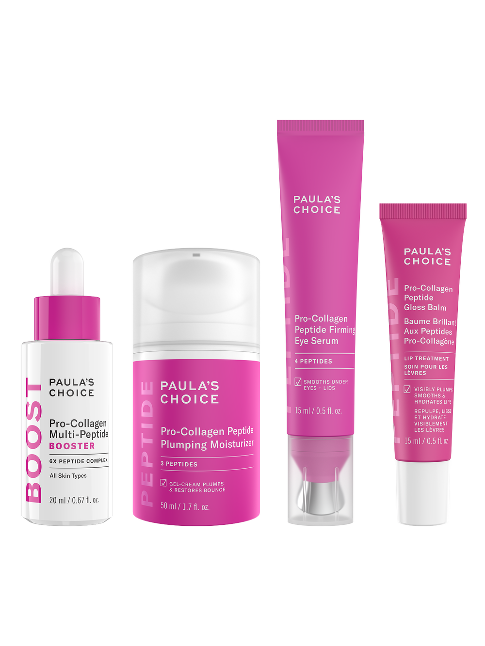 Limited-Edition Lightweight Peptide Plumping Set | Paula's Choice