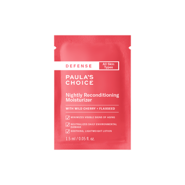 Defense Nightly Reconditioning Moisturizer Paula S Choice