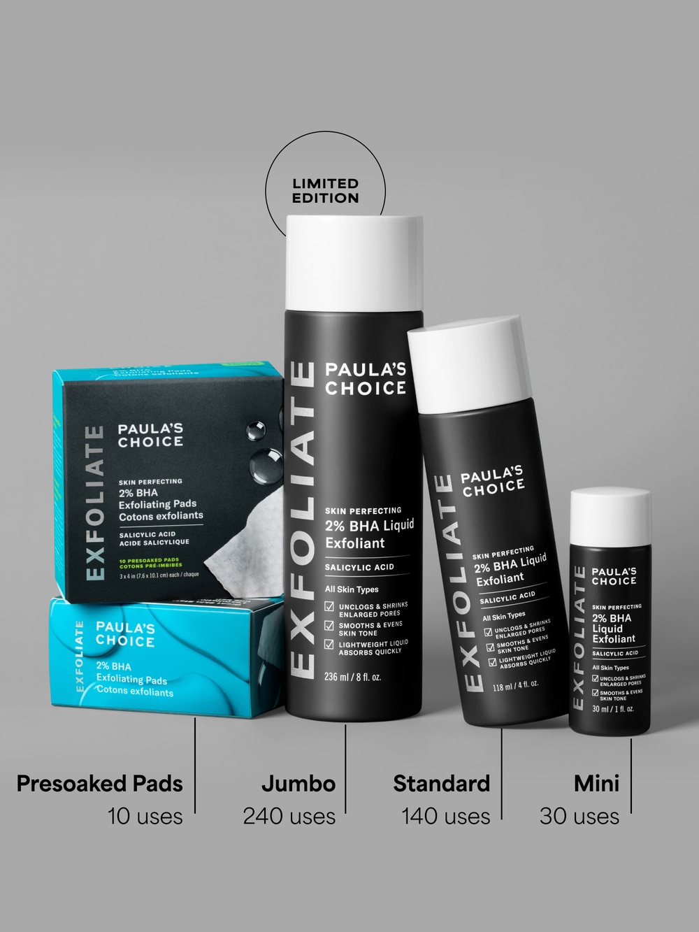 SKIN PERFECTING 2% BHA Liquid Exfoliant | Paula's Choice
