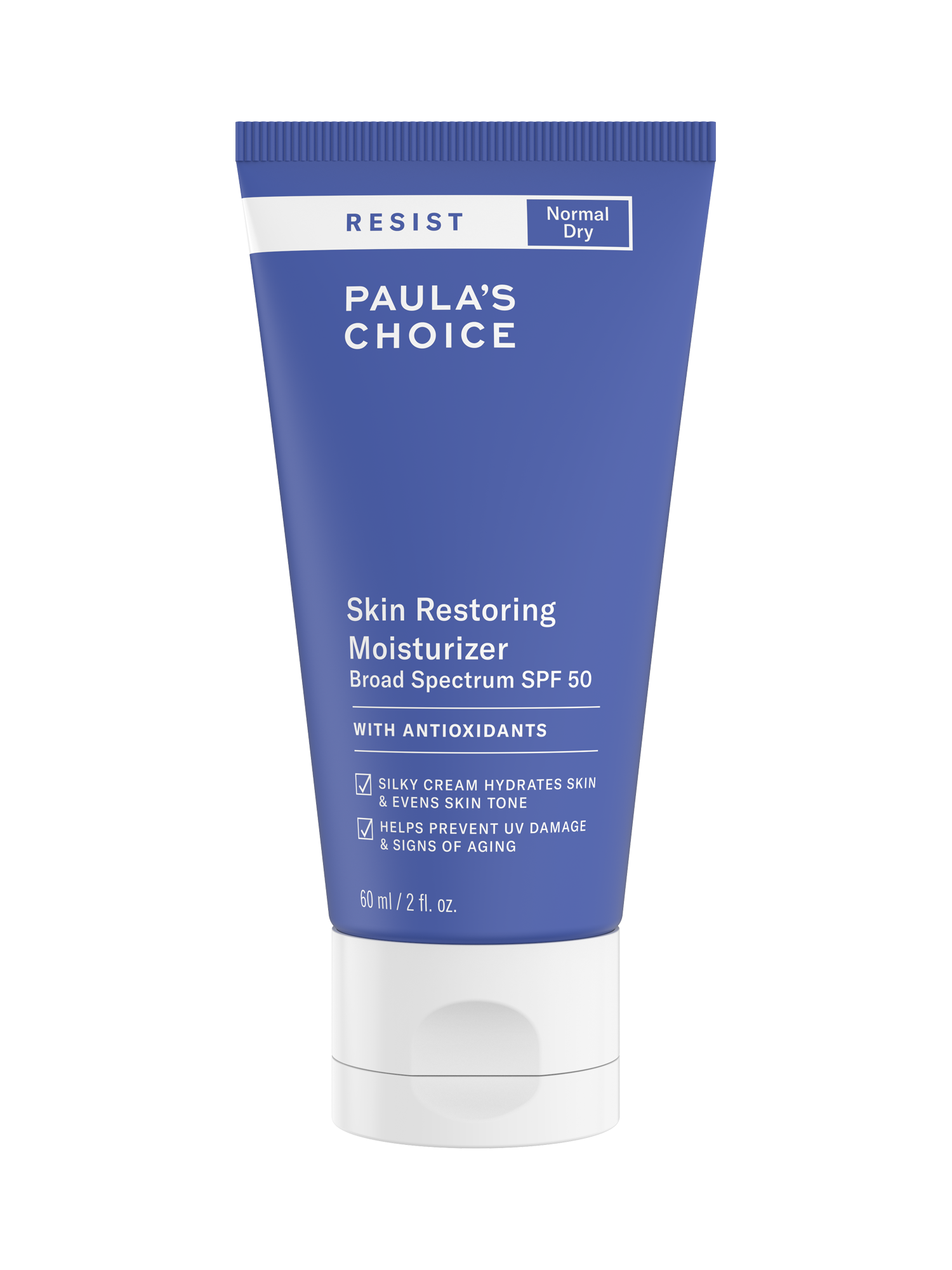 Paulas Choice Resist Skin Restoring Moisturizer With Spf 50 Cream 2 oz 27$