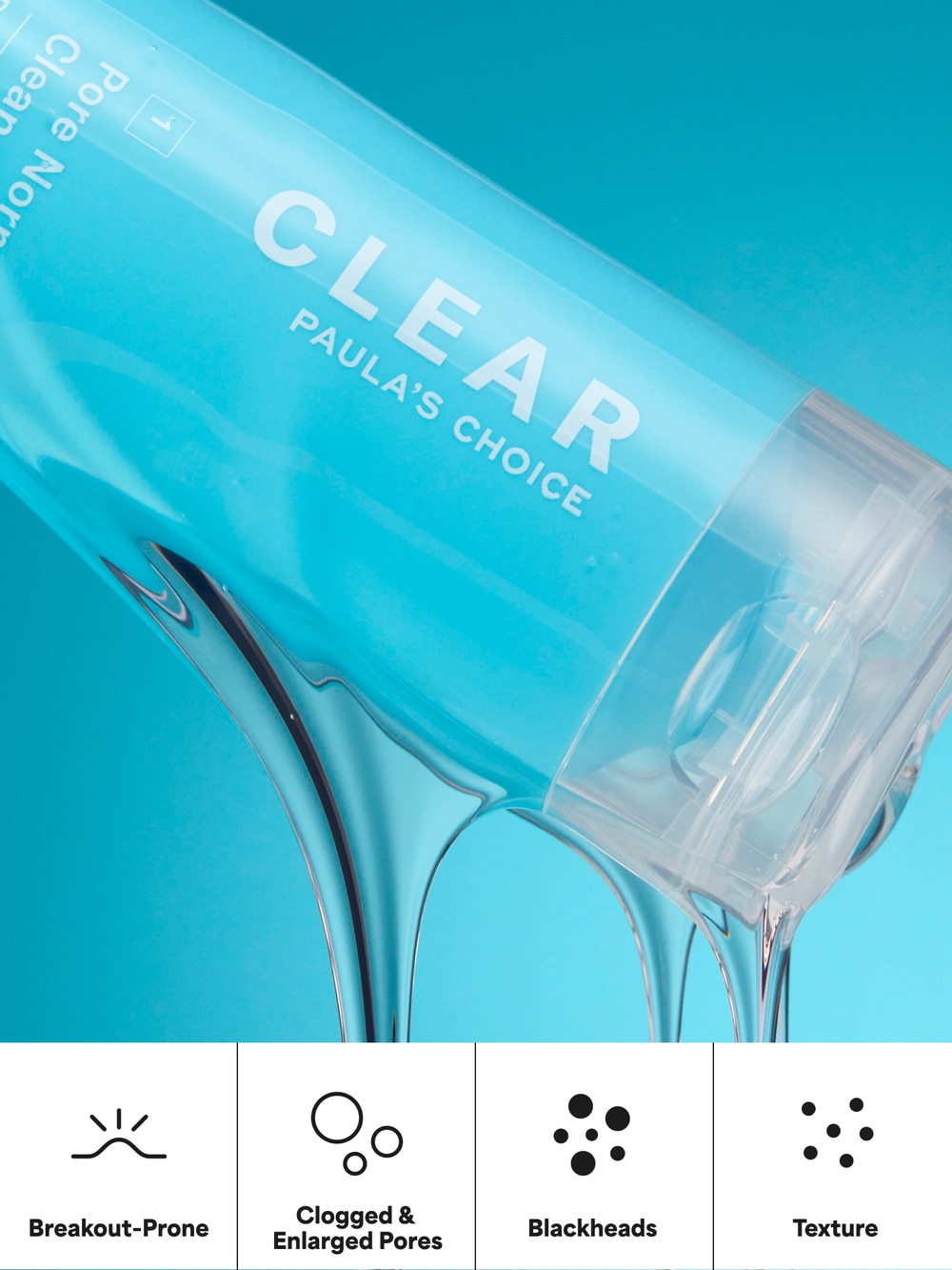 CLEAR Pore Normalizing Cleanser | Paula's Choice
