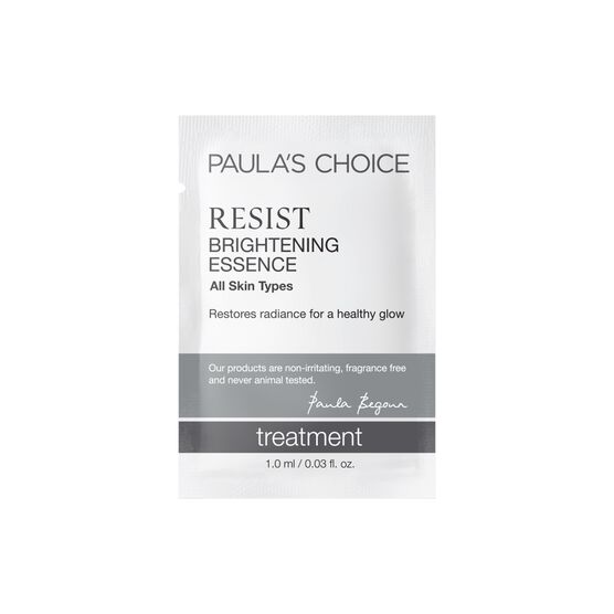 Image result for paula's choice resist brightening essence sample