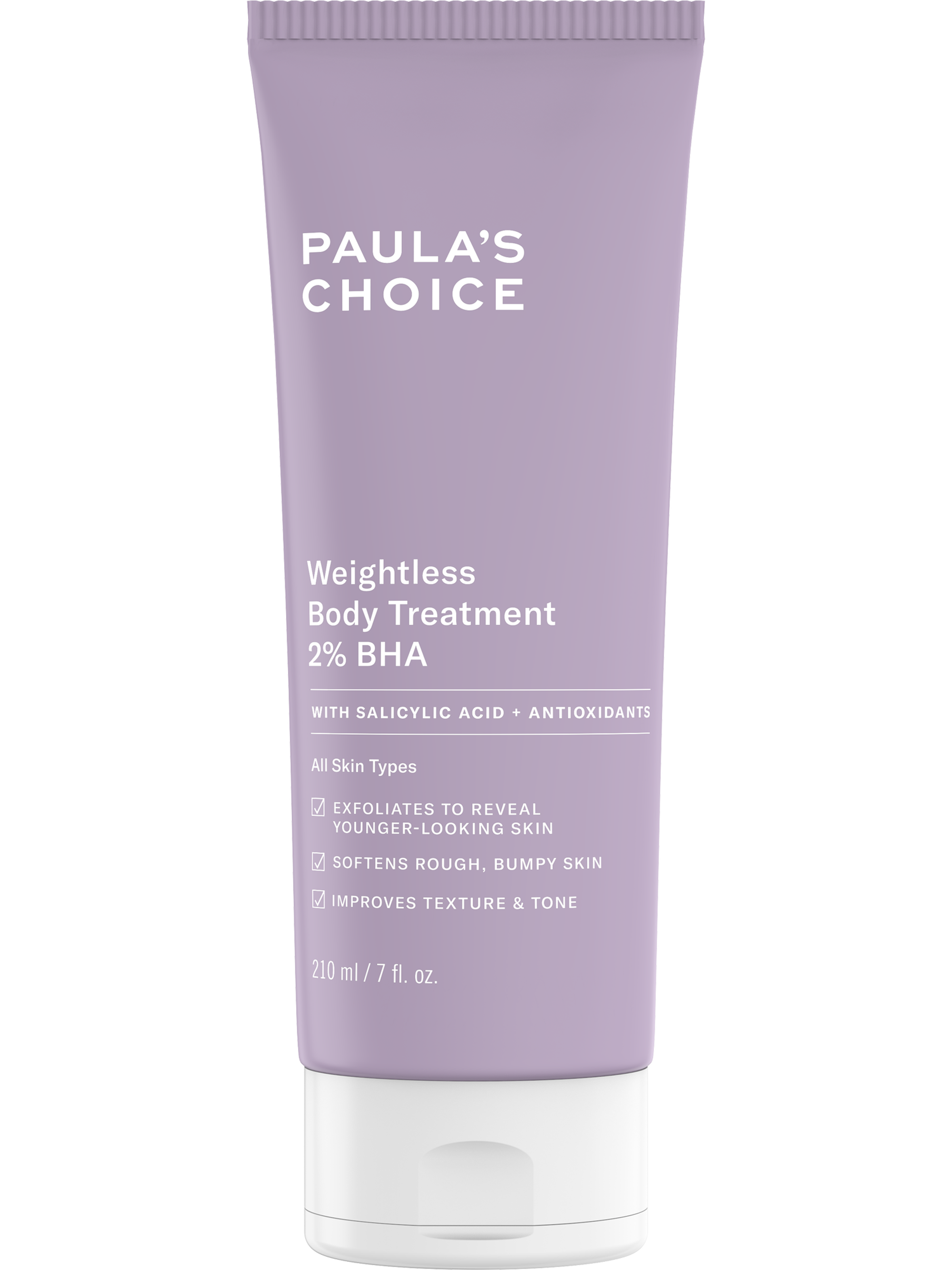 人気の Weightless Choice Paula's | BHA 2% With Lotion Body ボディローション
