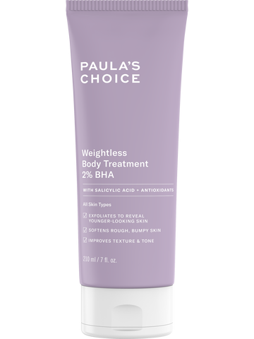 ブランド通販サイトをすべて Lotion Body Weightless With Choice Paula's | BHA 2% ボディローション