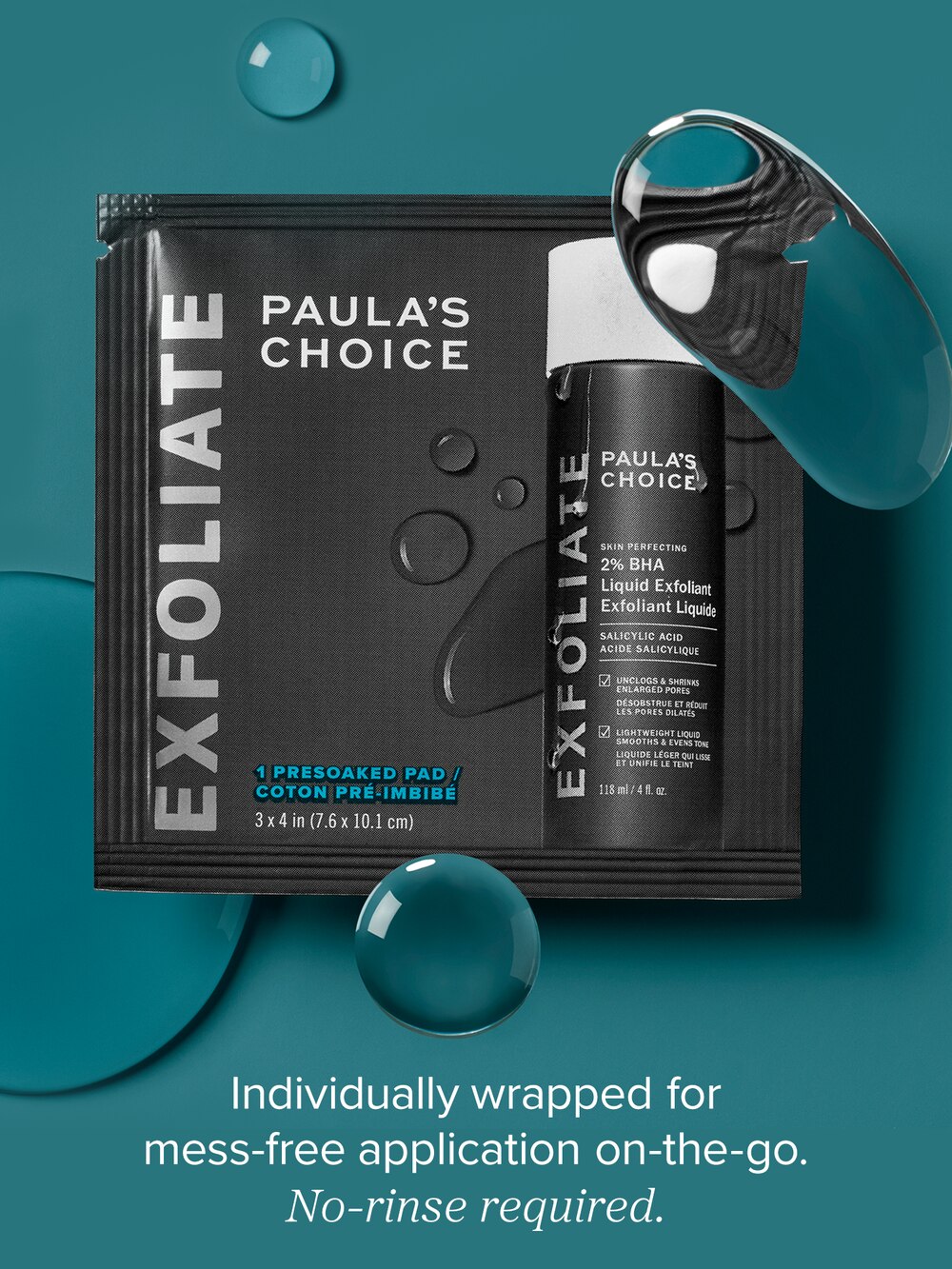 2% BHA Exfoliating Toner Pads | Paula's Choice