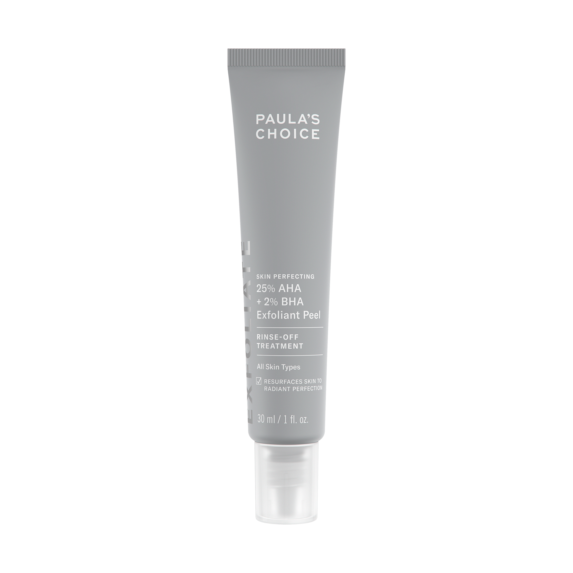 25% AHA + 2% BHA Exfoliant Peel