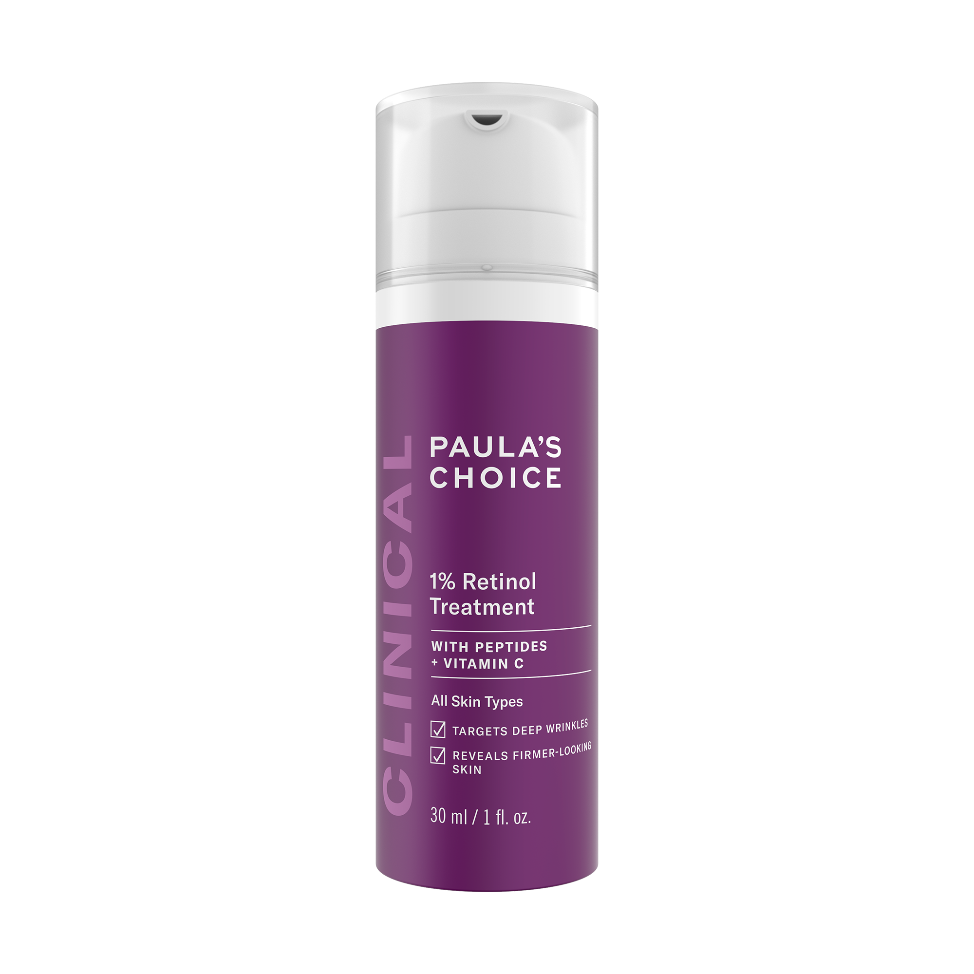 bænk Kronisk Ocean CLINICAL 1% Retinol Solution Treatment | Paula's Choice