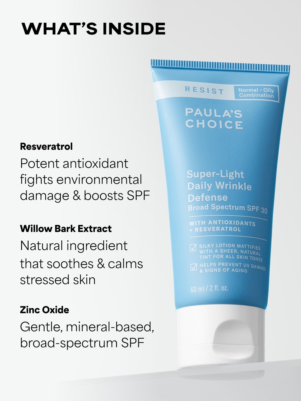 Super-Light Wrinkle Defense SPF 30