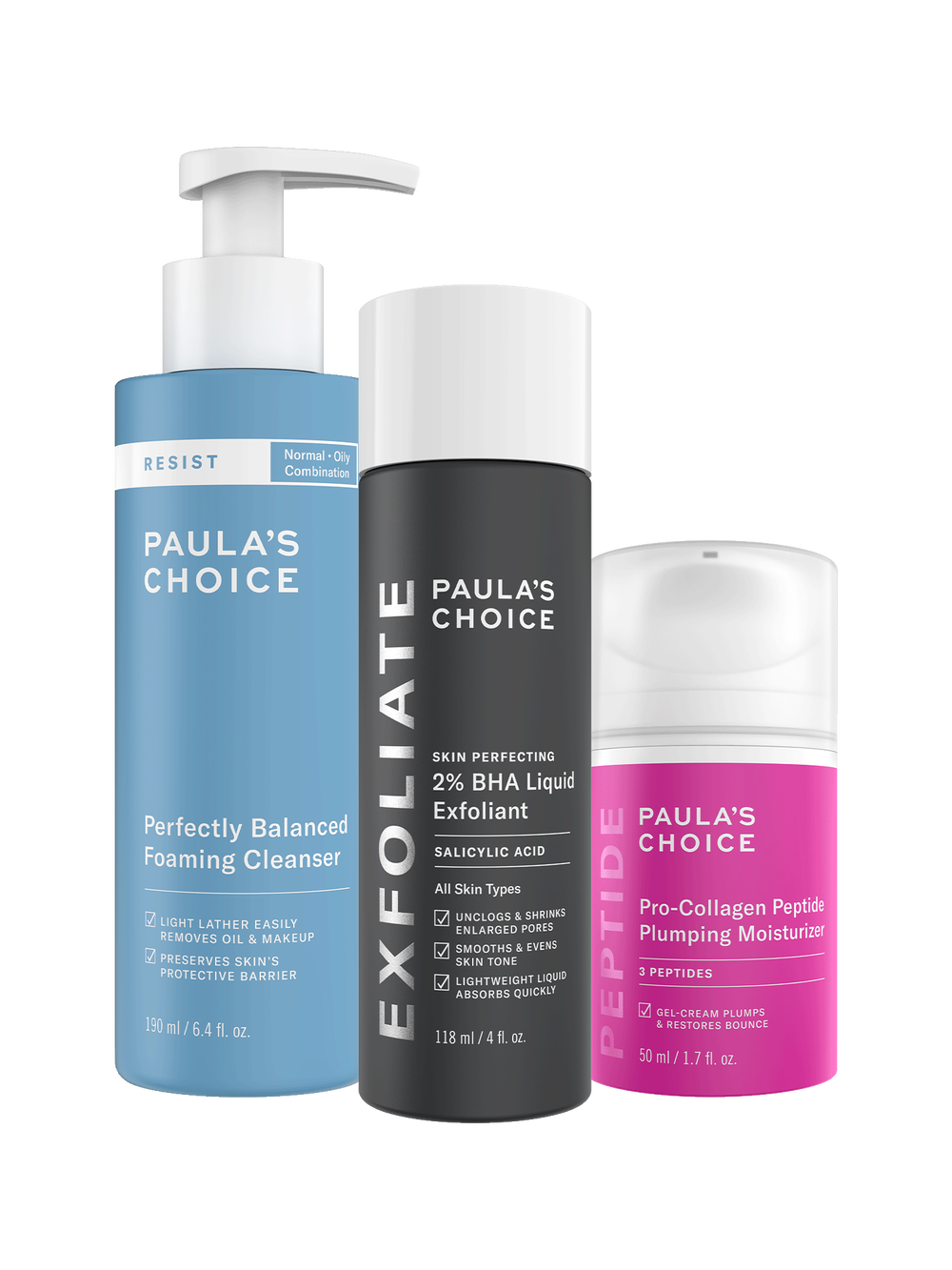 Daily Skin Essentials for Normal & Combo Skin | Paula's Choice