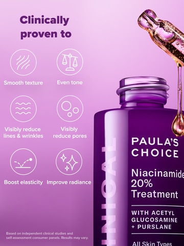 CLINICAL 20% Niacinamide Serum Treatment | Paula's Choice