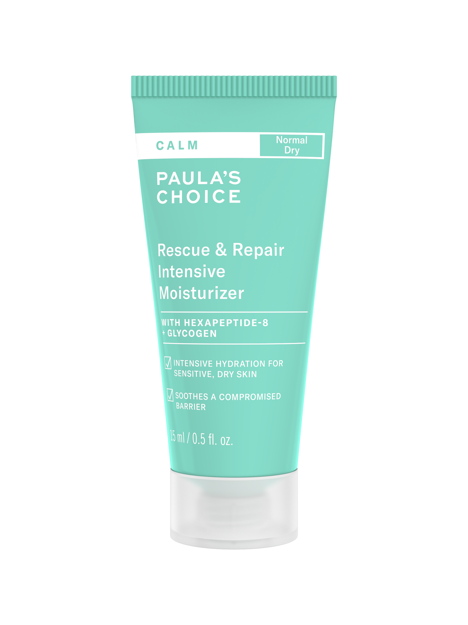 Paulas Choice Calm Rescue Repair Intensive Moisturizer Cream Travel Size 11$