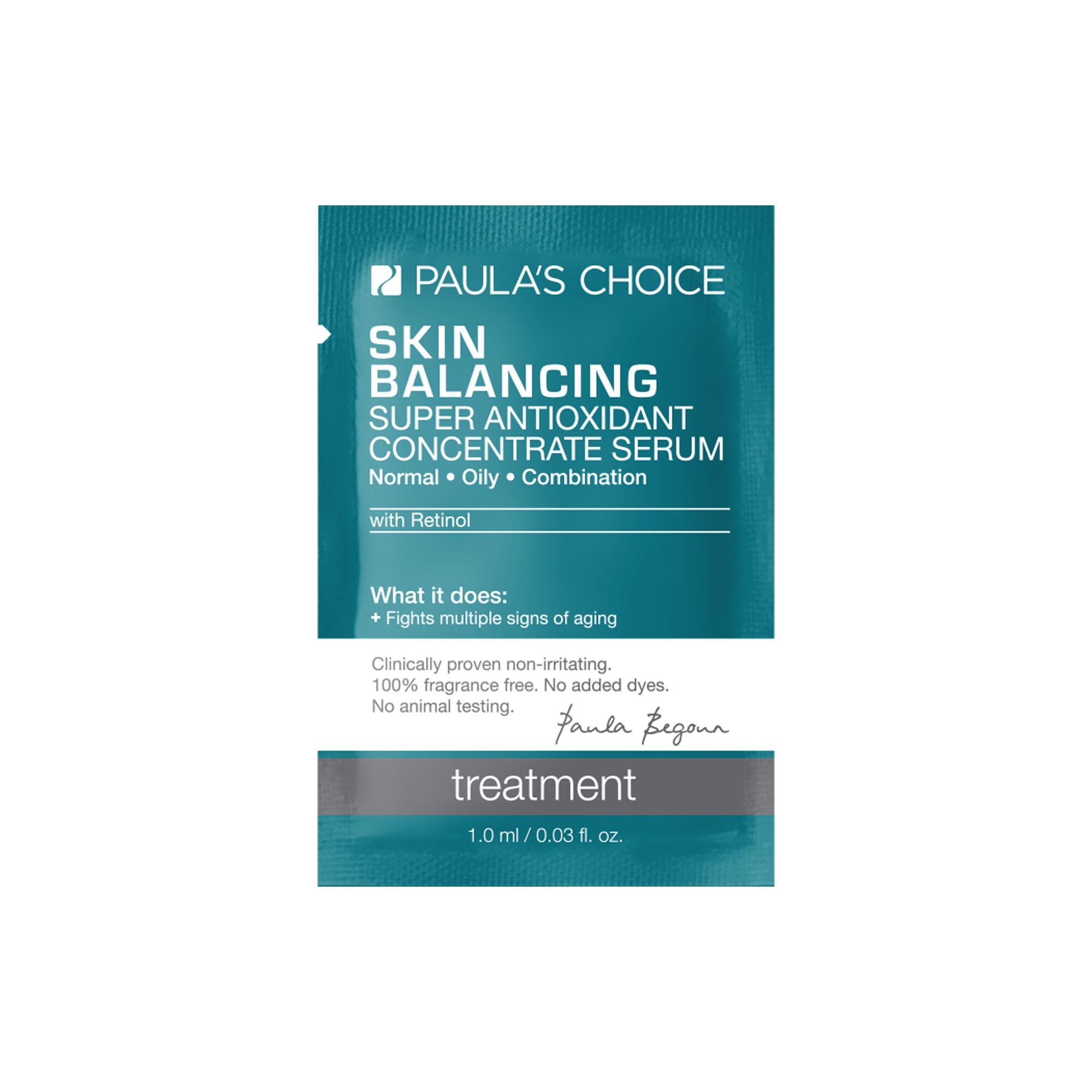 SKIN BALANCING Antioxidant Concentrate Retinol Serum Paula's Choice