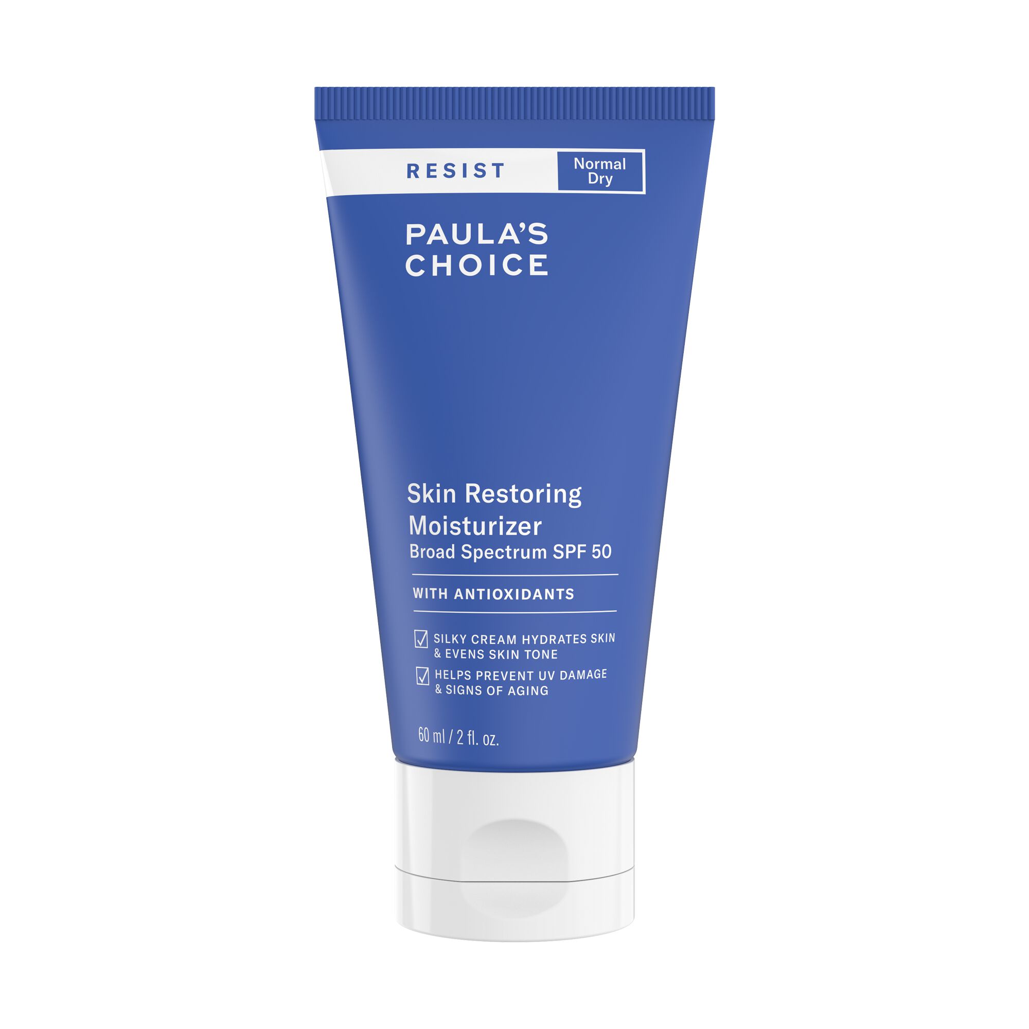 RESIST Skin Restoring Moisturizer with SPF 50 Paula