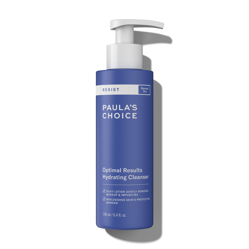 Optimal Results Hydrating Cleanser
