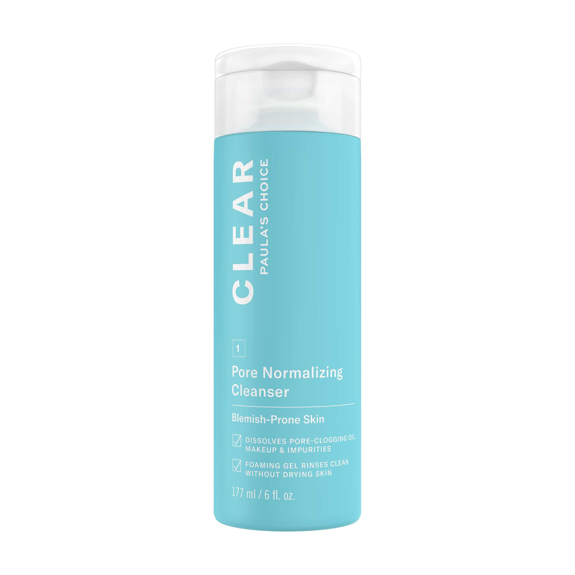 CLEAR Pore Normalizing Cleanser | Paula's Choice