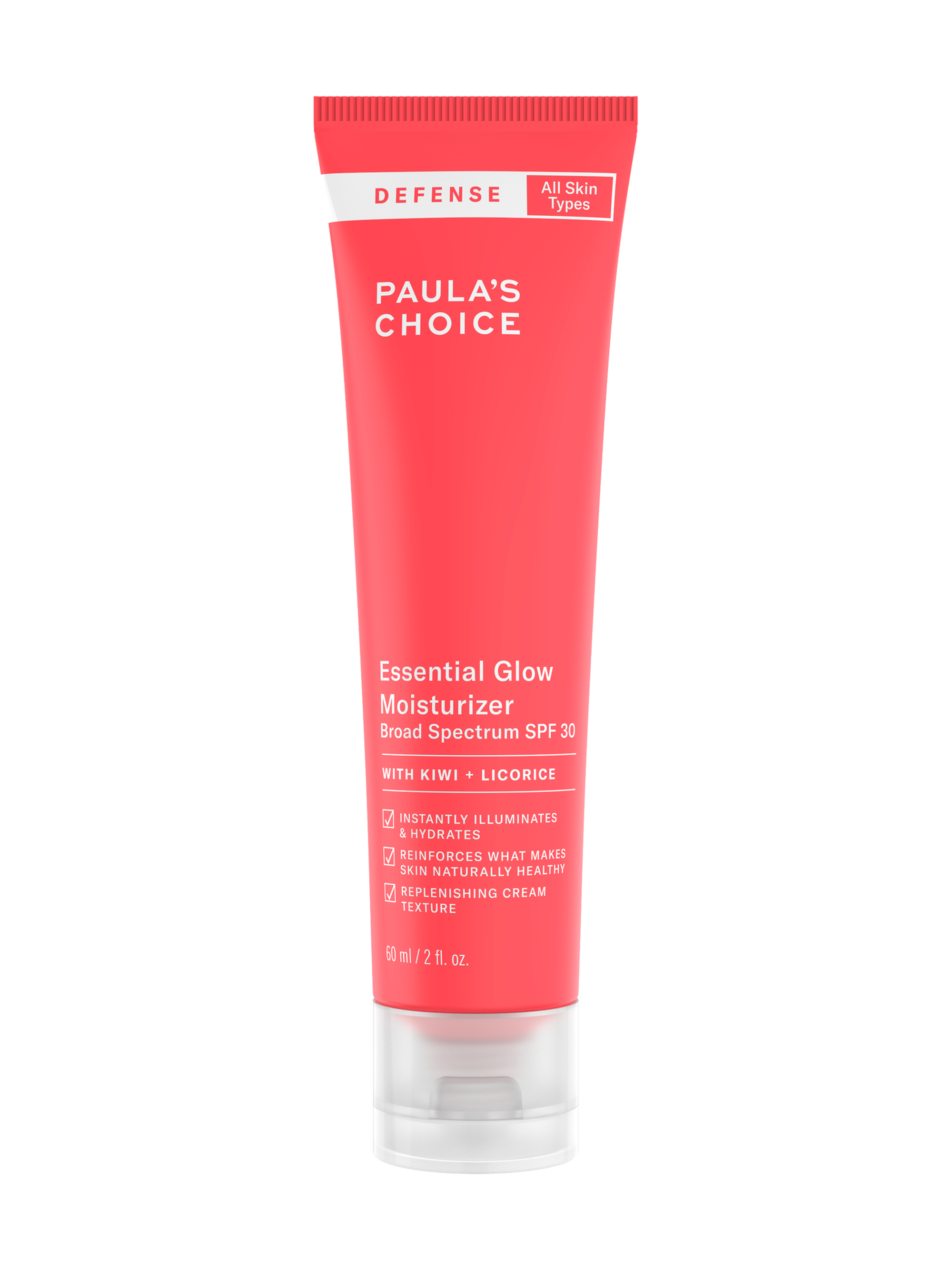 DEFENSE Essential Glow Moisturizer SPF 30 | Anti-Aging | Paula's