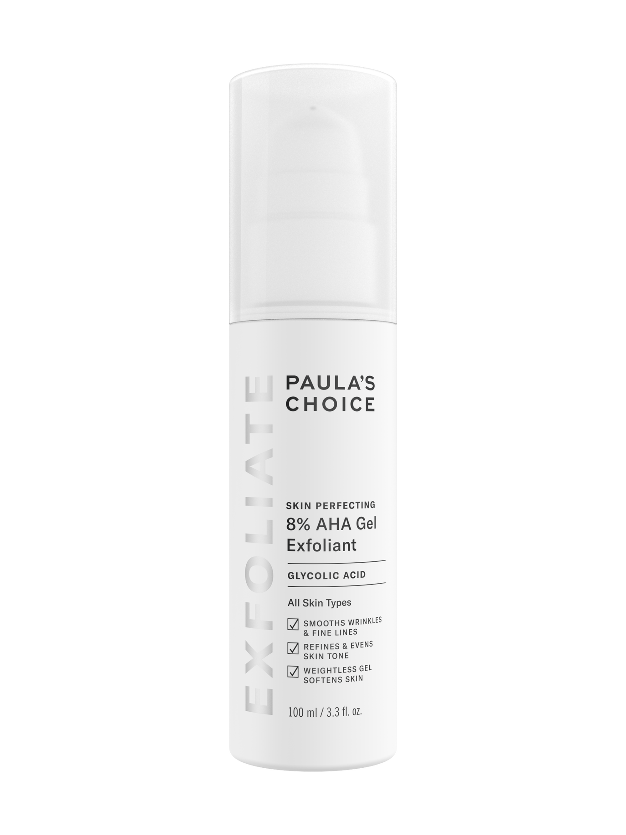 【送料込】 8% Choice Paula's | Exfoliant Gel AHA フェイスジェル・ゲル