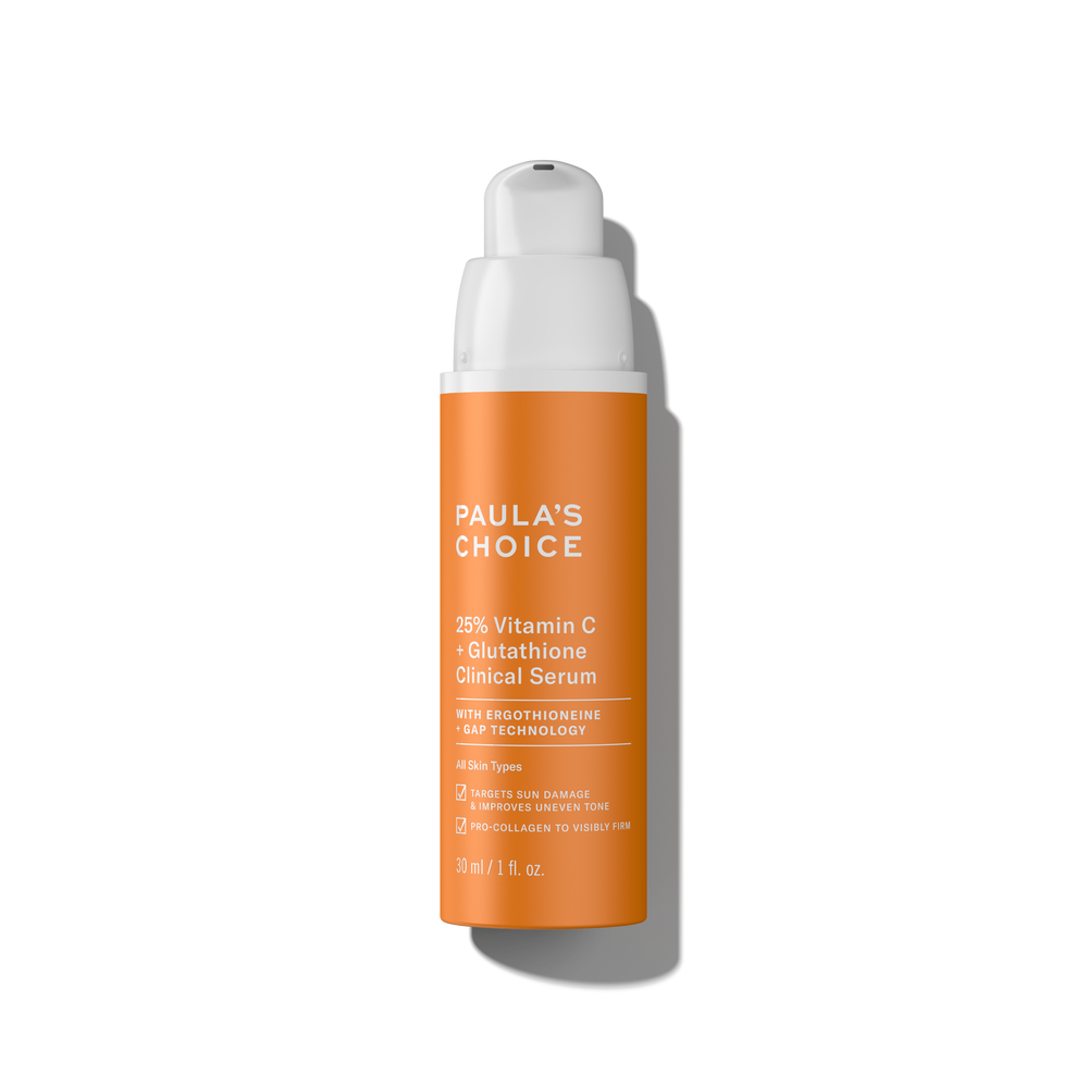 25% Vitamin C + Glutathione Clinical Serum