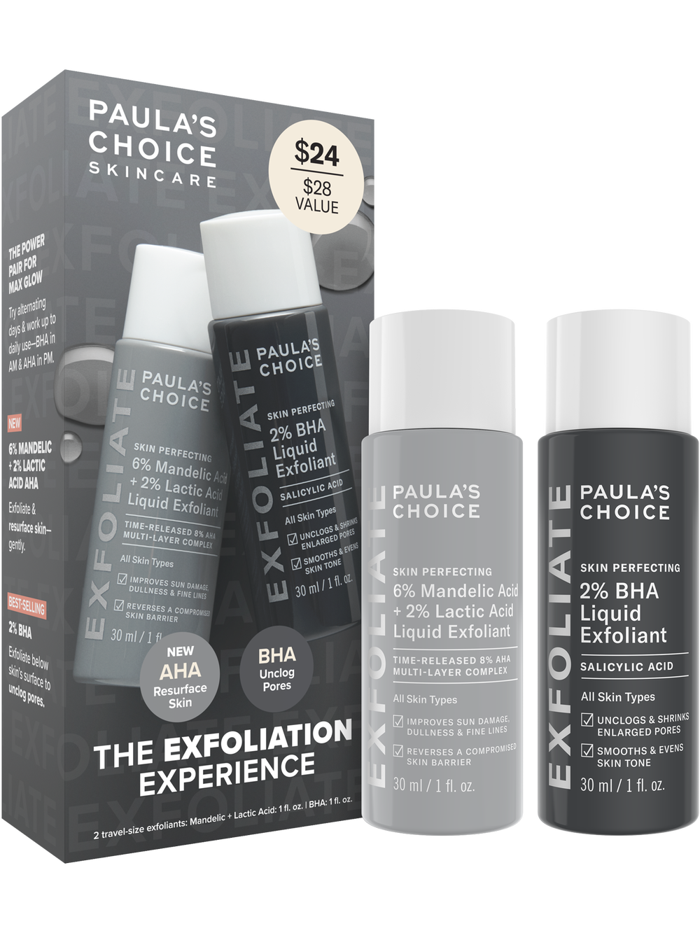 Exfoliation Experience Kit | Paula's Choice