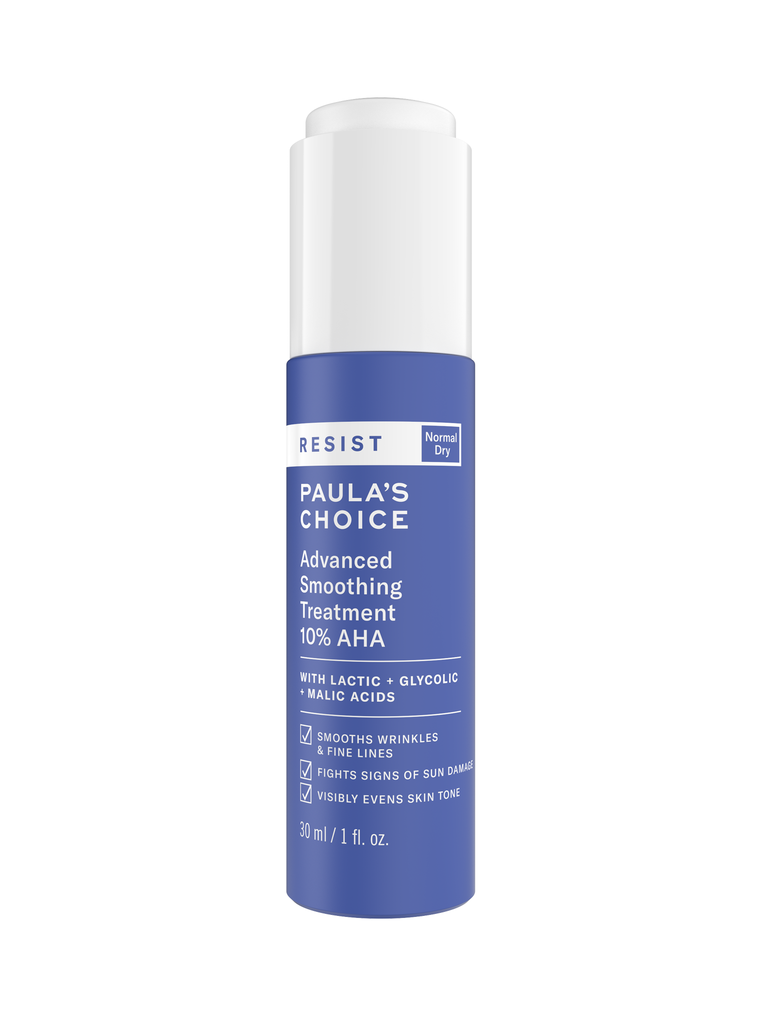 Paulas Choice Resist Advanced Smoothing Treatment 10 AHA 1 oz $27