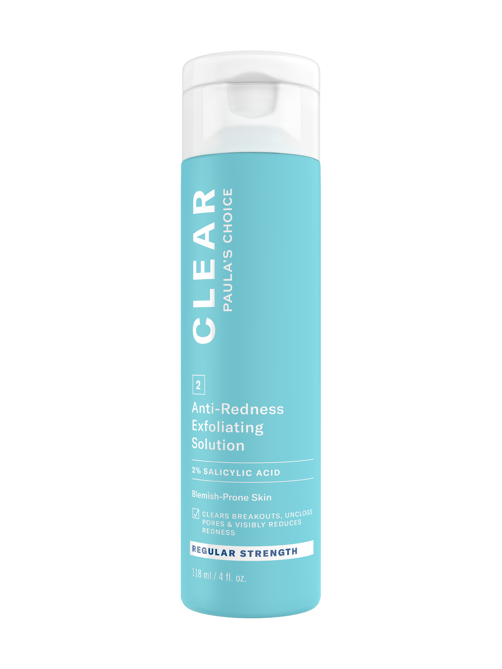 ポーラチョイス 化粧水 CLEAR Exfoliating 118ml CLEAR Regular Strength Anti-Redness Exfoliating Solution | Paula's