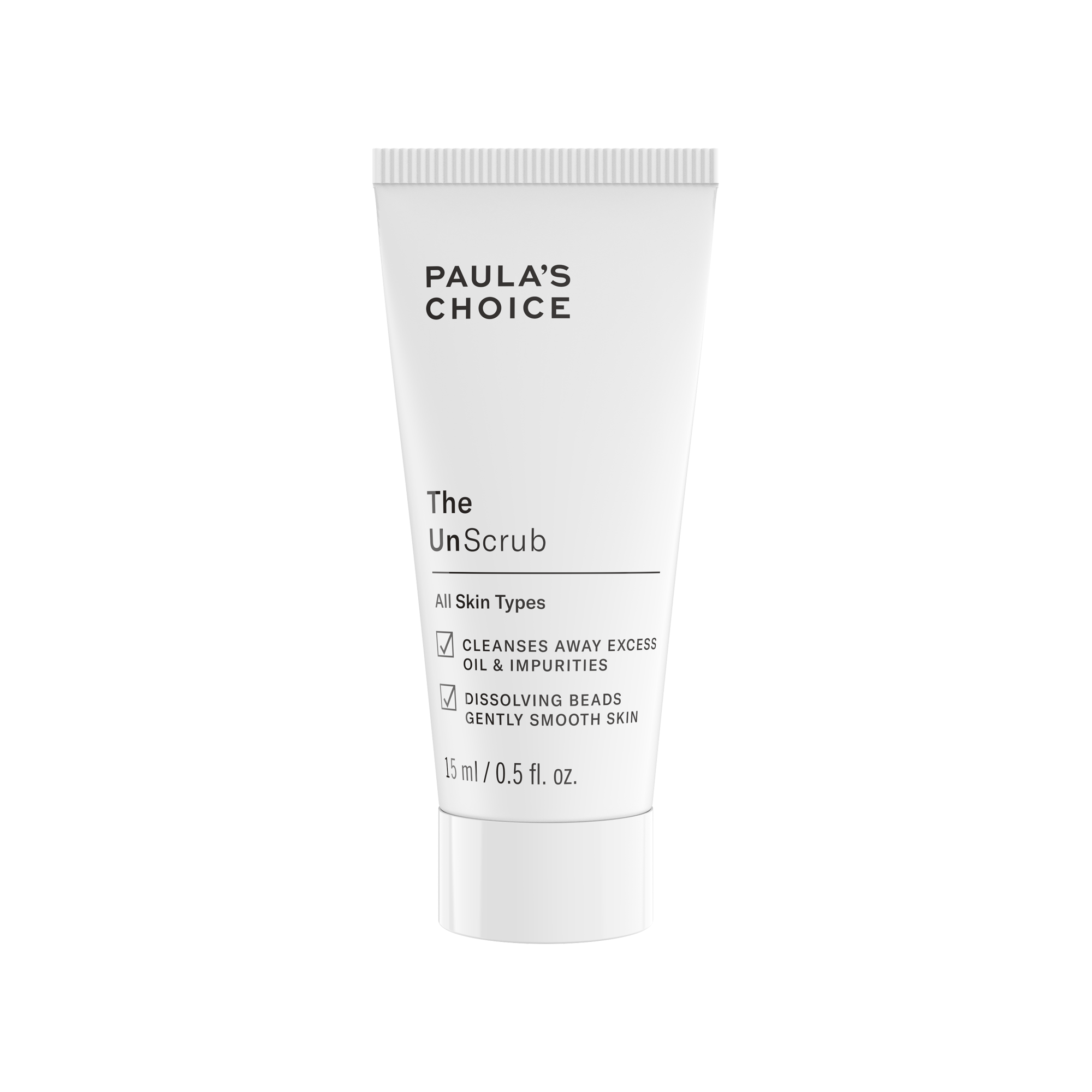 Paulas Choice The Unscrub Cleanser Travel Size 7$