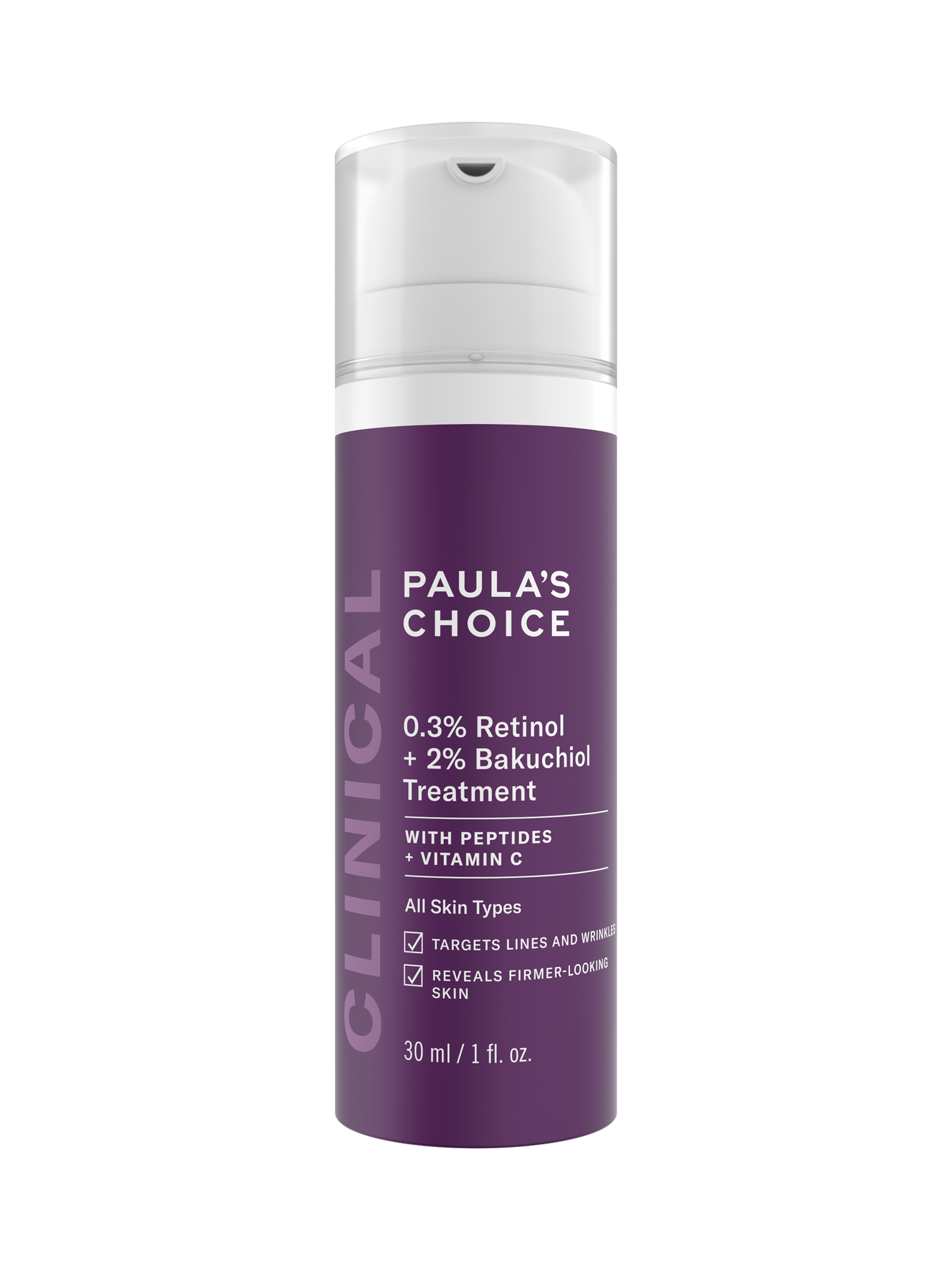 0.3% Retinol + 2% Bakuchiol Treatment