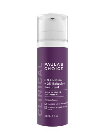 Paula's Choice 0.3% Retinol + 2% Bakuchiol Treatment