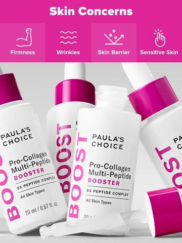 Pro-Collagen Multi-Peptide Booster Serum | Paula's Choice