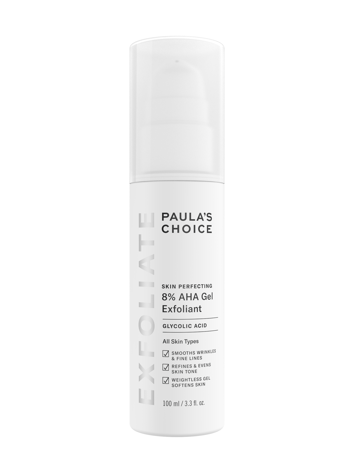 Paula's Choice Skin Perfecting 8% AHA Gel Exfoliant | 3.3 oz
