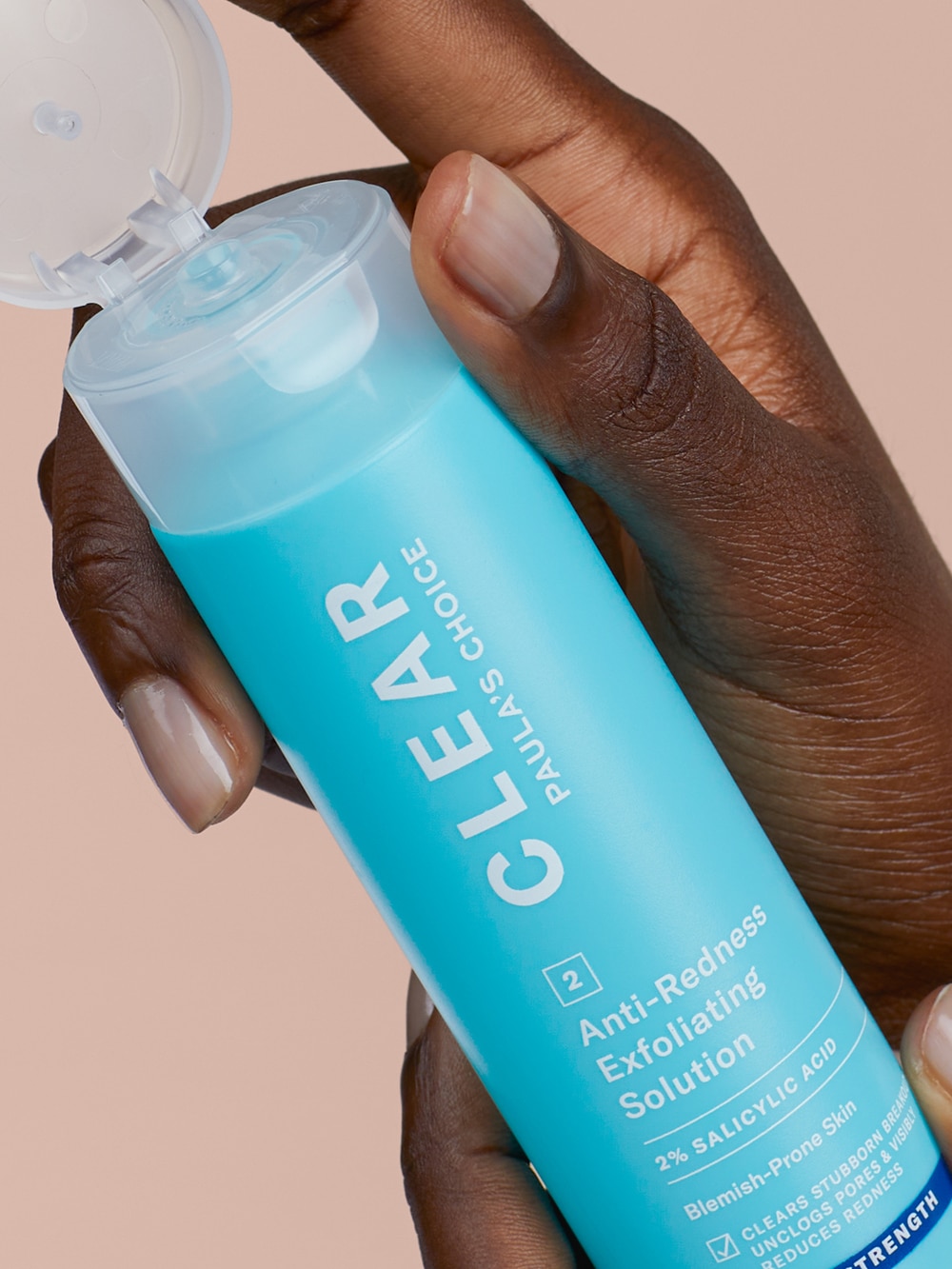 CLEAR Extra Strength Anti-Redness Exfoliating Solution | 2