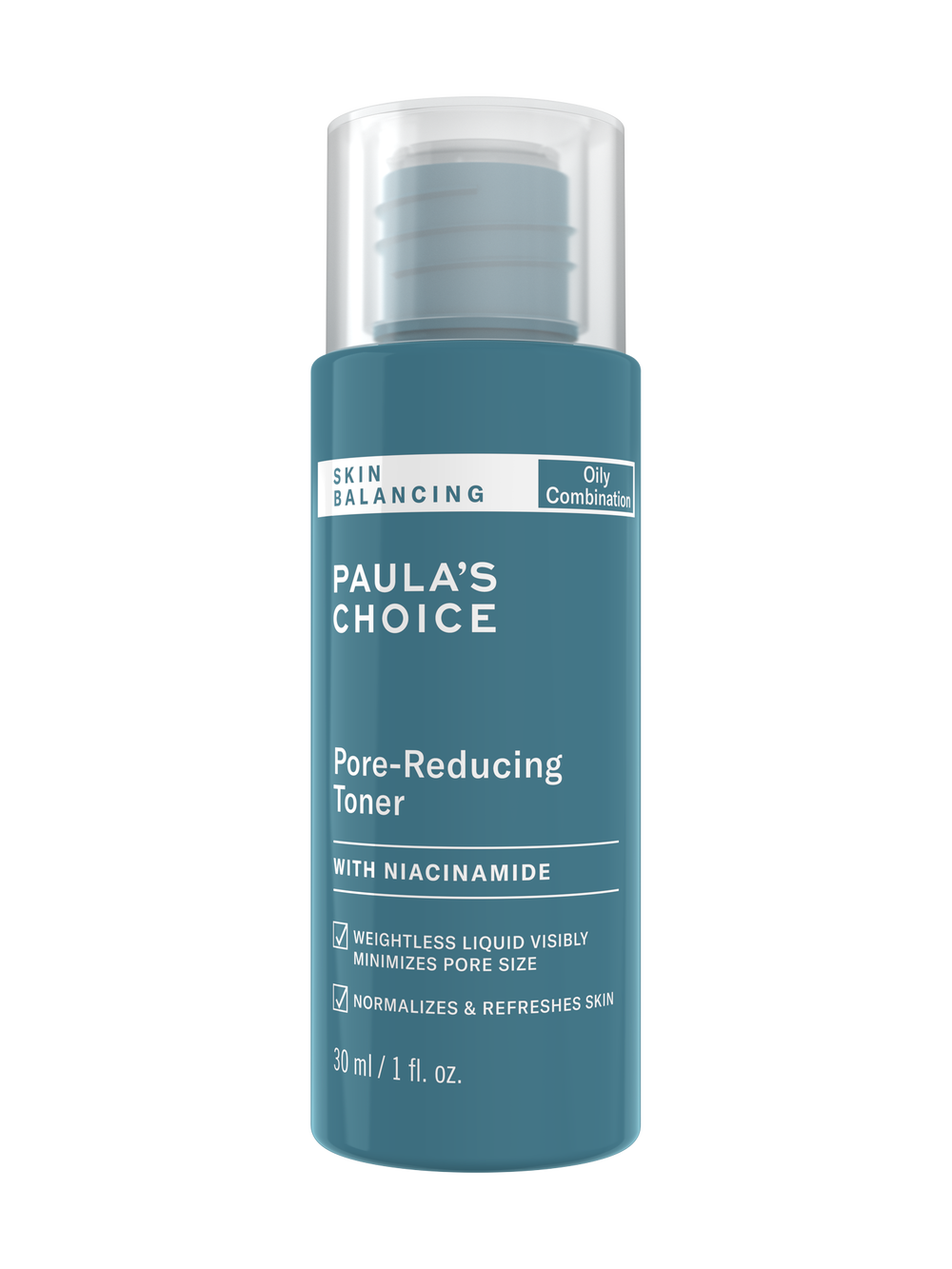 Pore-Reducing Toner