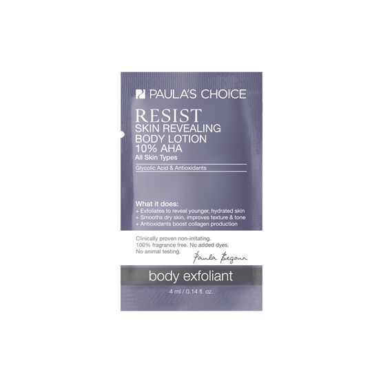 anti-aging aha exfoliant 10 resist Paula's 10 Skin Lotion Body AHA RESIST Revealing Choice anti-aging aha exfoliant 10 resist Paula's 10 Skin Lotion Body AHA RESIST Revealing Choice