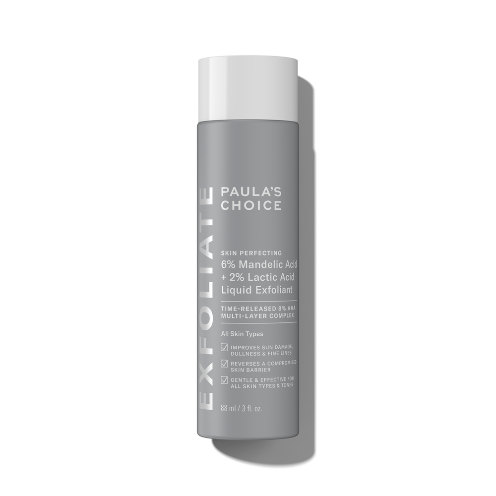 6% Mandelic Acid + 2% Lactic Acid Liquid Exfoliant
