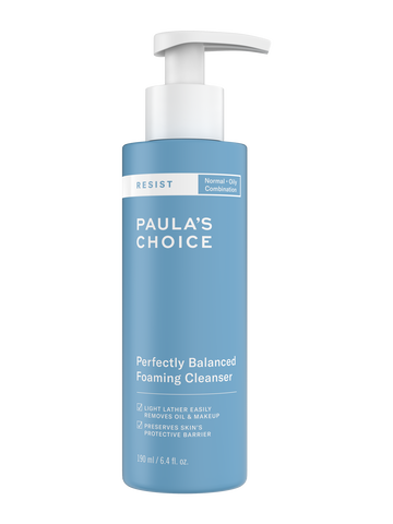 Paula S Choice Resist Perfectly Balanced Foaming Cleanser