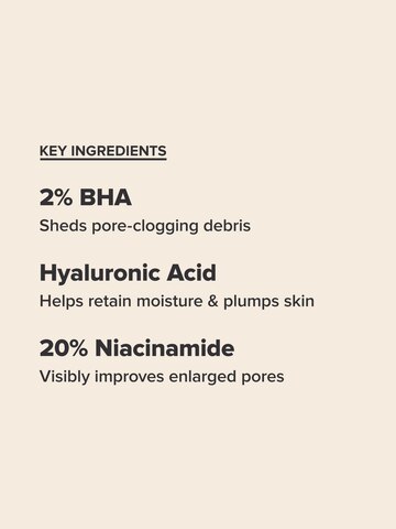 The Pore Minimizing Kit
