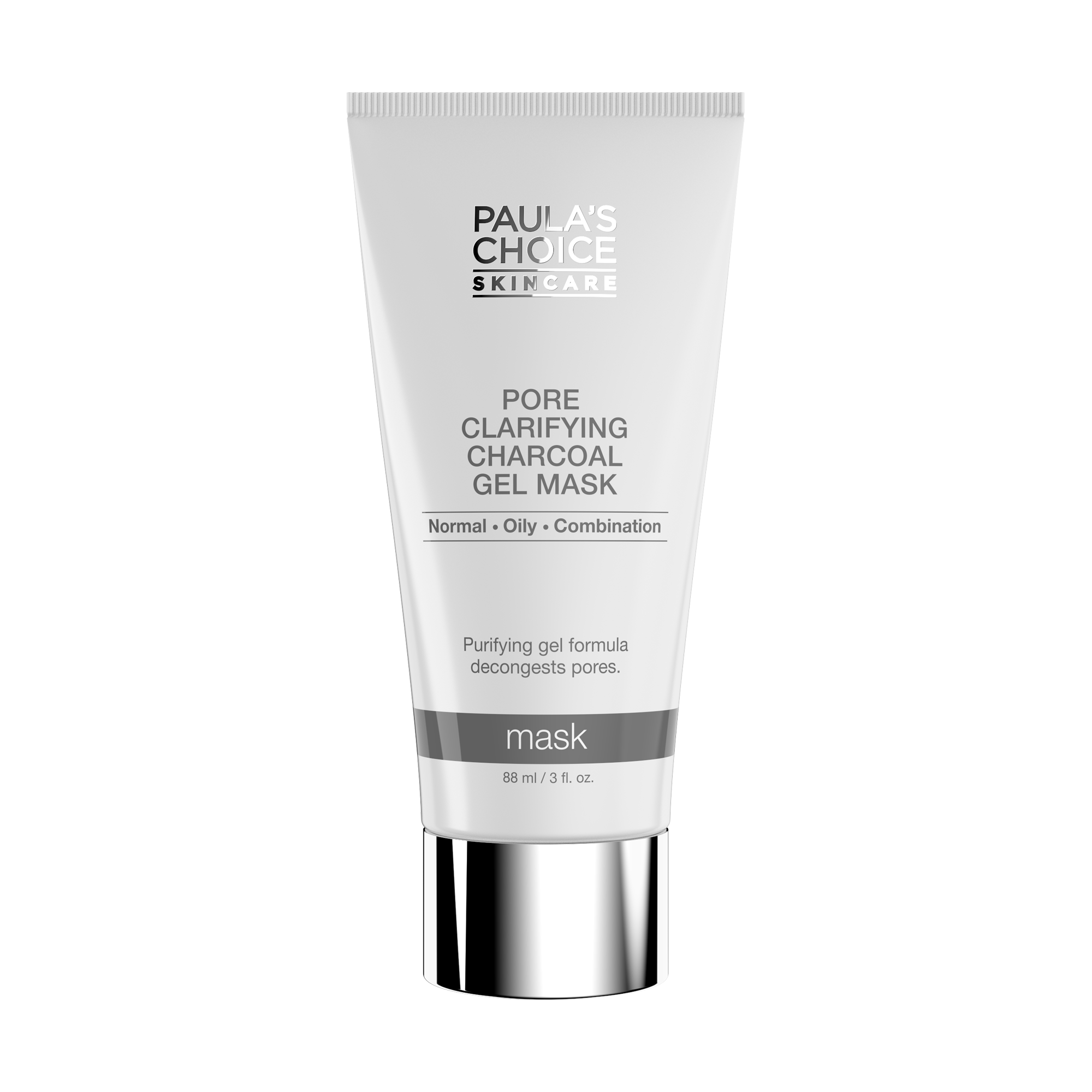Pore Clarifying Charcoal Gel Mask | Paula's Choice